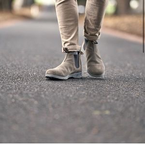 Blundstone 397 Suede Active Boots 